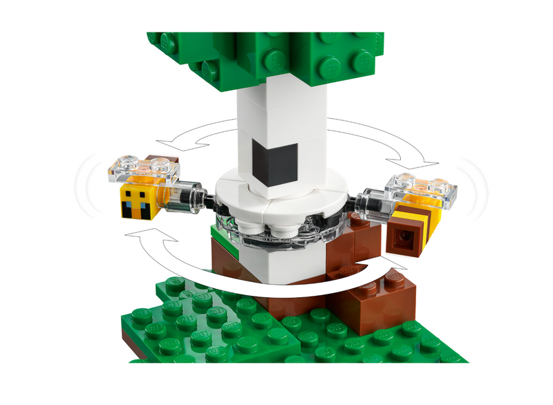 LEGO MINECRAFT - 21241 - La maison des abeilles