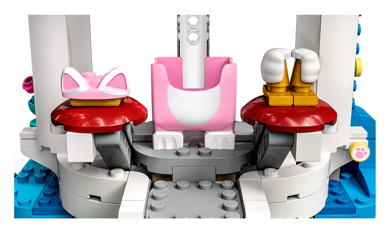 LEGO SUPER MARIO - 71407 - Cat Peach Suit and Frozen Tower Expansion Set