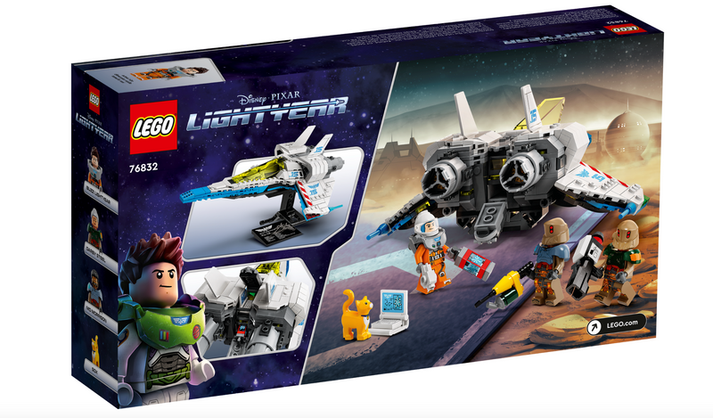 LEGO DISNEY - 76832 - Vaisseau spatial XL-15