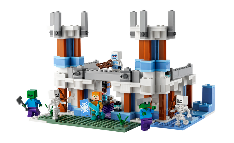 LEGO MINECRAFT - 21186 - Le château de glace