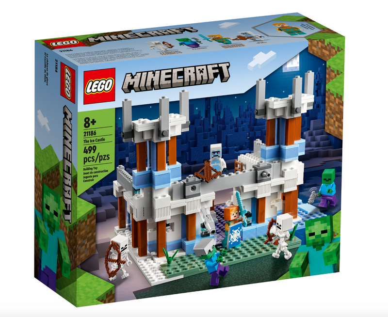 LEGO MINECRAFT - 21186 - Le château de glace