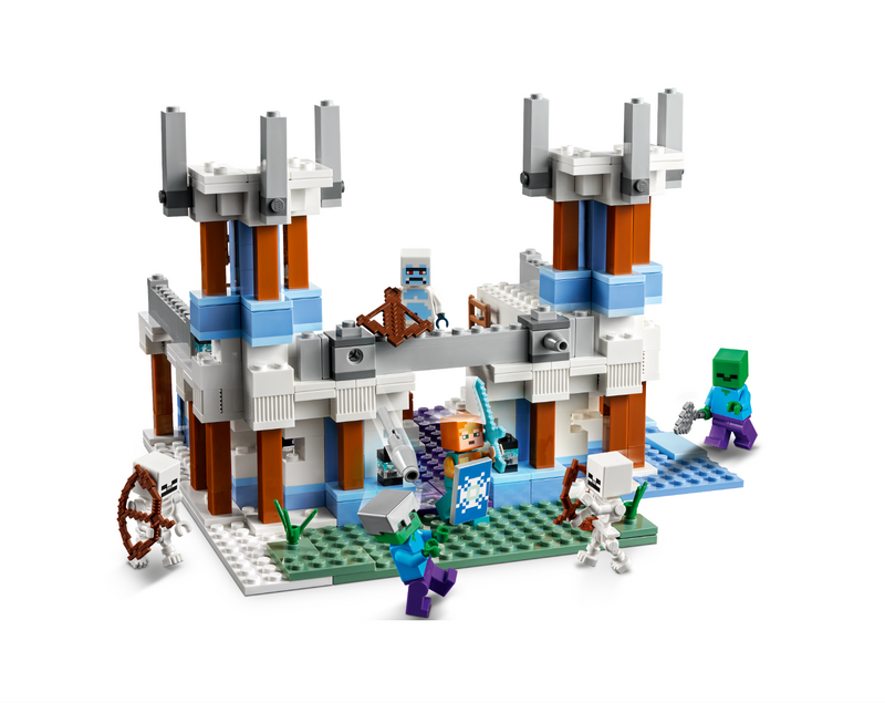 LEGO MINECRAFT - 21186 - The Ice Castle