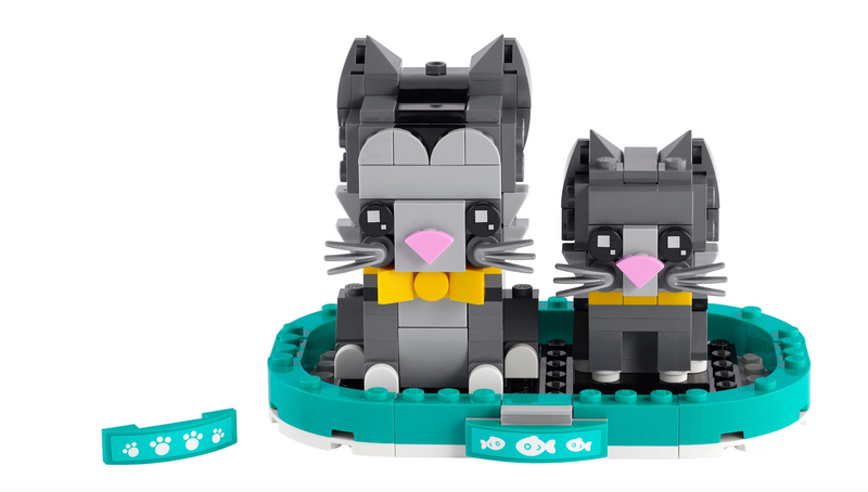 LEGO BRICKHEADZ - 40441 - Shorthair Cats