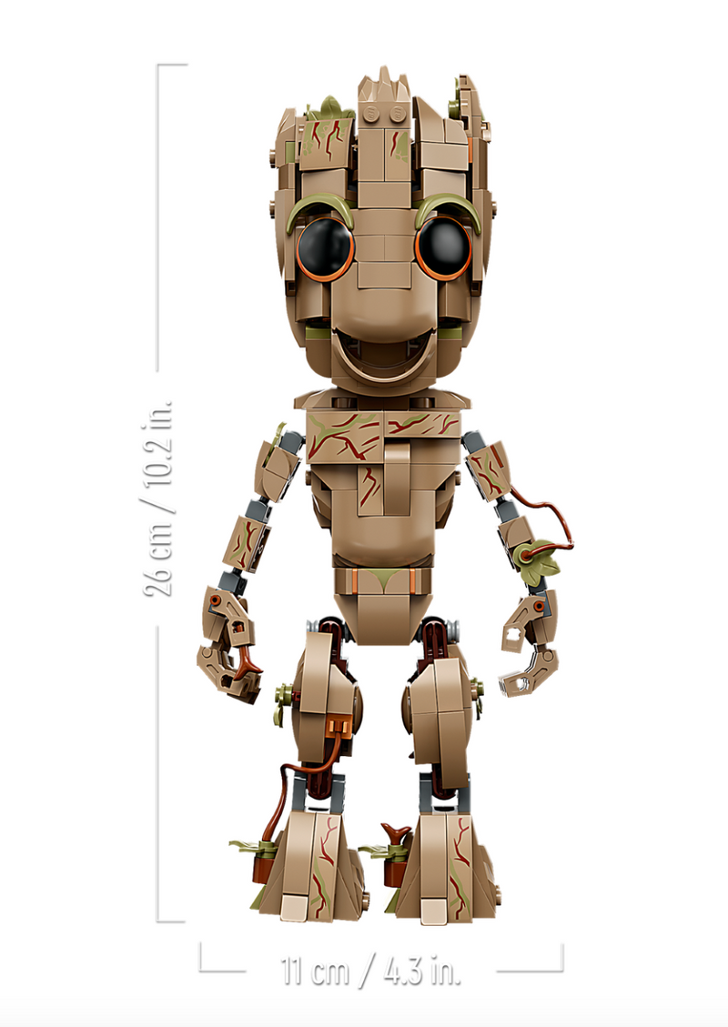 LEGO MARVEL - 76217 - I am Groot