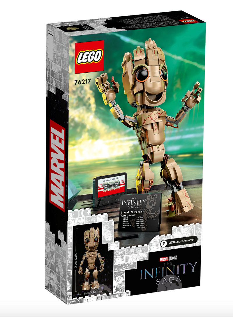LEGO MARVEL - 76217 - I am Groot