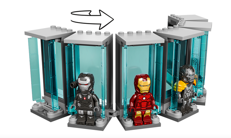 LEGO MARVEL - 76216 - Iron Man Armory