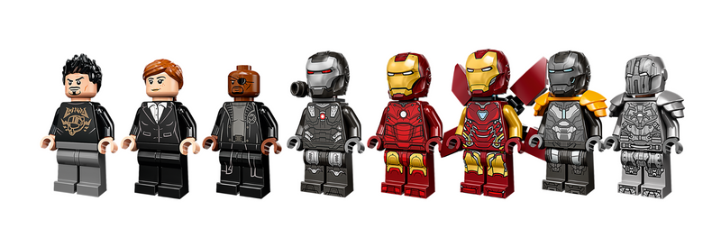 LEGO MARVEL - 76216 - Iron Man Armory