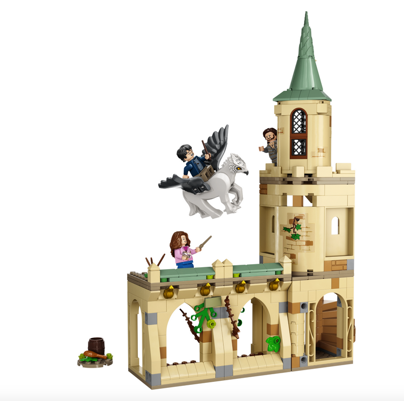 LEGO HARRY POTTER - 76401 - Hogwarts™ Courtyard: Sirius’s Rescue