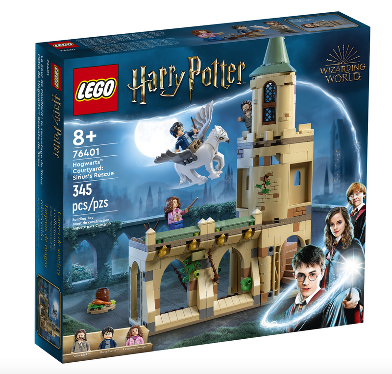 LEGO HARRY POTTER - 76401 - La cour de Poudlard™ : le sauvetage de Sirius