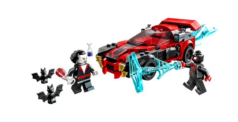 LEGO MARVEL - 76244 - Miles Morales vs. Morbius