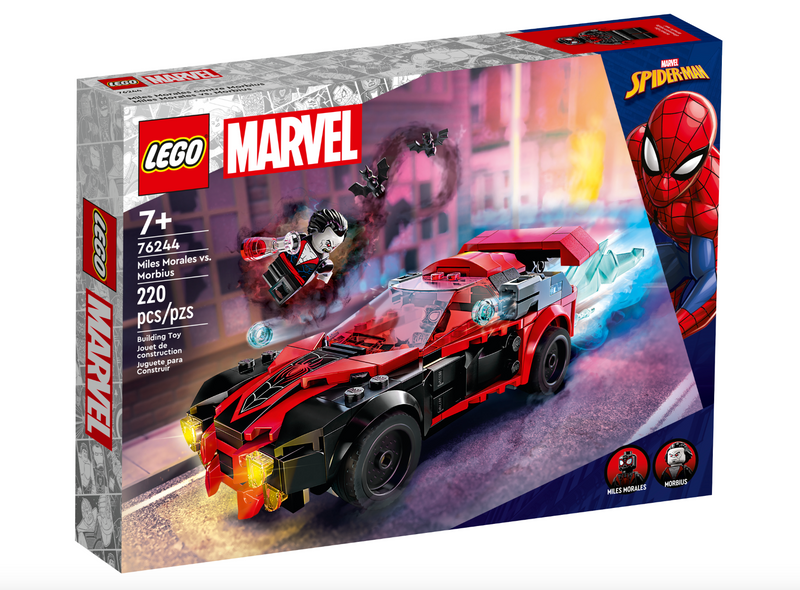 LEGO MARVEL - 76244 - Miles Morales vs. Morbius