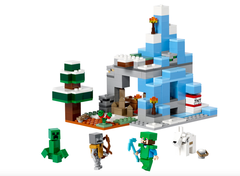 LEGO MINECRAFT - 21243 - The Frozen Peaks