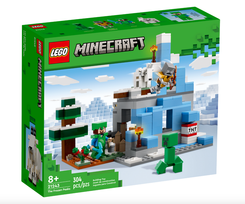 LEGO MINECRAFT - 21243 - The Frozen Peaks