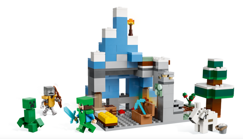 LEGO MINECRAFT - 21243 - The Frozen Peaks