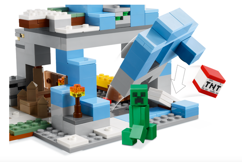 LEGO MINECRAFT - 21243 - The Frozen Peaks