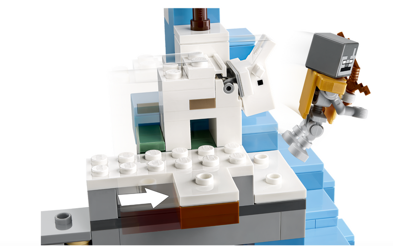 LEGO MINECRAFT - 21243 - The Frozen Peaks