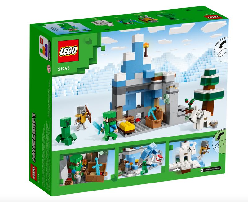 LEGO MINECRAFT - 21243 - The Frozen Peaks