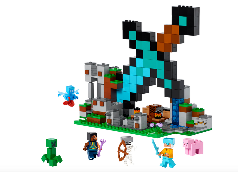 LEGO MINECRAFT - 21244 - L'avant-poste de l'épée