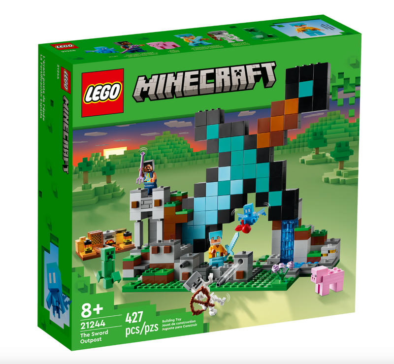 LEGO MINECRAFT - 21244 - The Sword Outpost