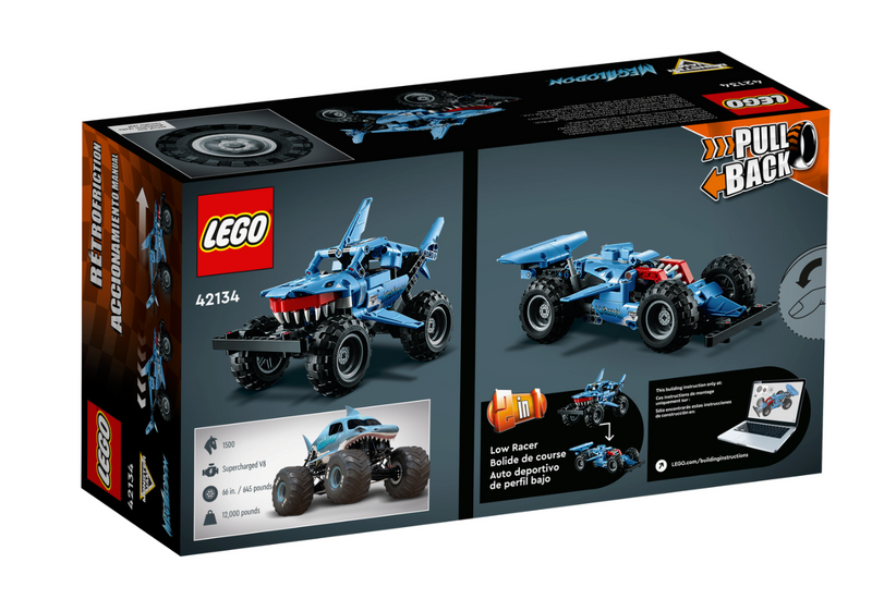 LEGO TECHNIC - 42134 - Monster Jam™ Megalodon™
