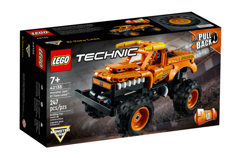 LEGO TECHNIC - 42135 - Monster Jam™ El Toro Loco™