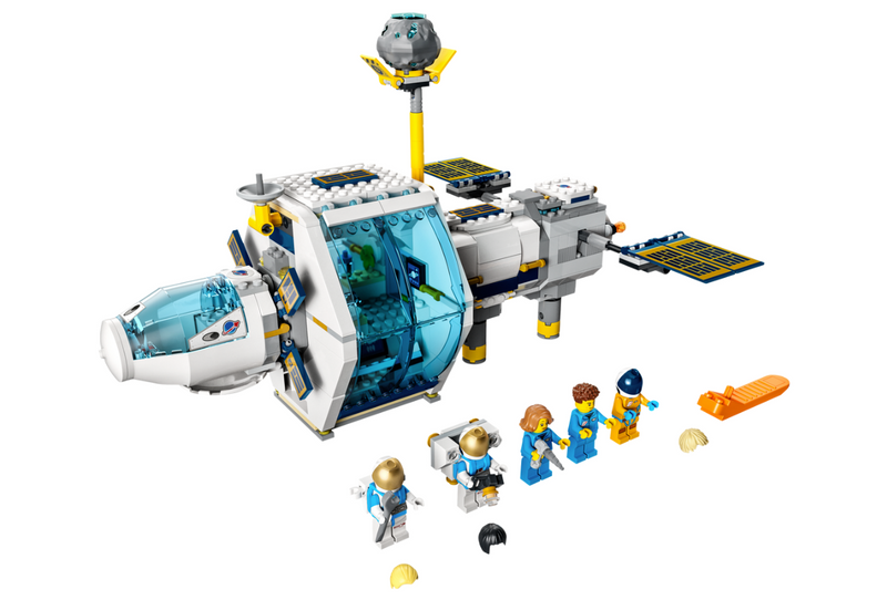 LEGO CITY - 60349 - Lunar Space Station