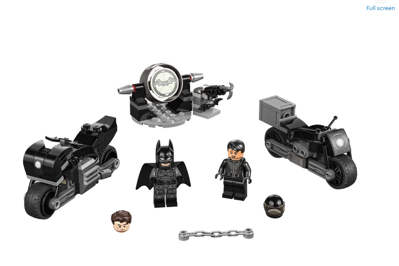 LEGO DC - The Batman - 76179 - La poursuite en moto de Batman™ et Selina Kyle™