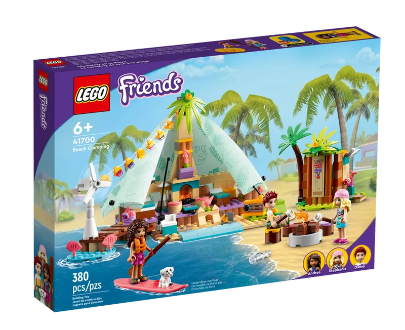 LEGO Friends - 41700 - Le glamping sur la plage