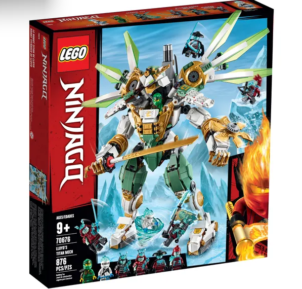 LEGO Ninjago - 70676 - Lloyd's Titan Mech