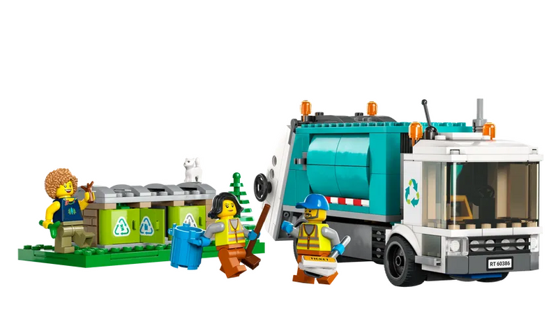 LEGO City - 60386 - Recycling Truck