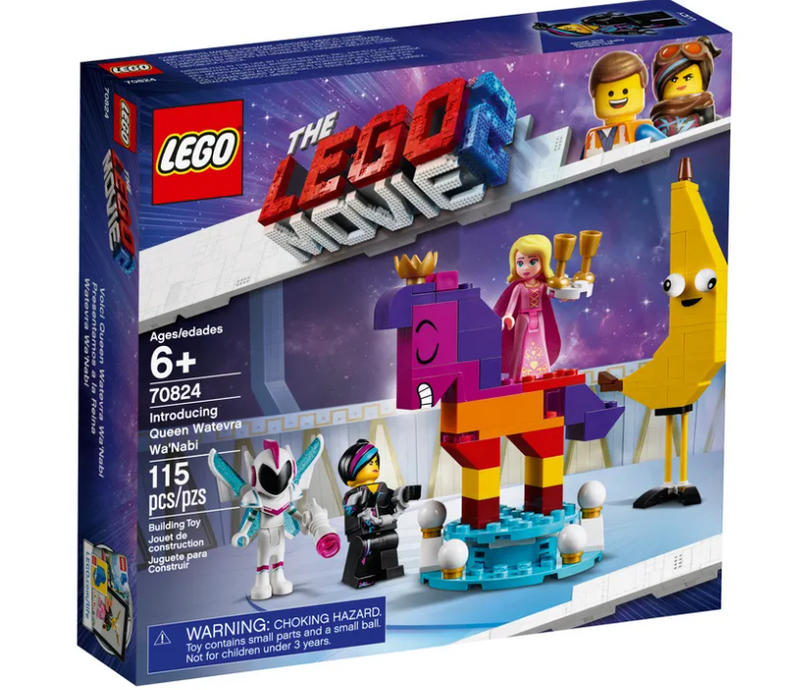 LEGO - Lego Movie 2 - 70824 - Présentation de la reine Watevra Wa'Nabi