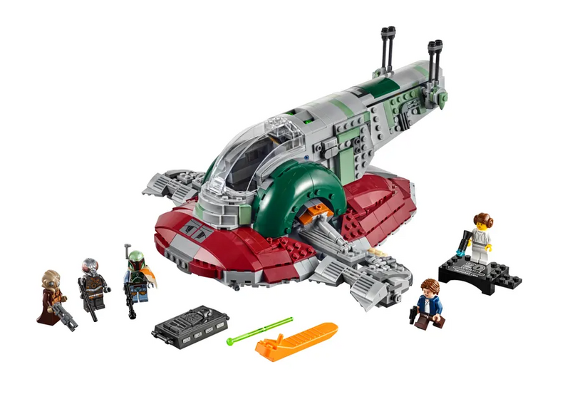 LEGO Star Wars - 75243 - Slave l™ – Édition 20e anniversaire