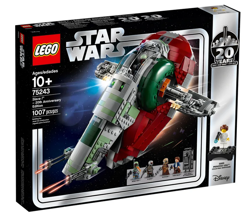 LEGO Star Wars - 75243 - Slave l™ – Édition 20e anniversaire