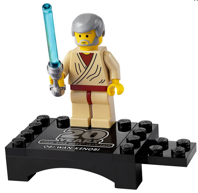 LEGO Star Wars - 30624 - Obi-Wan Kenobi Collectible Minifigure