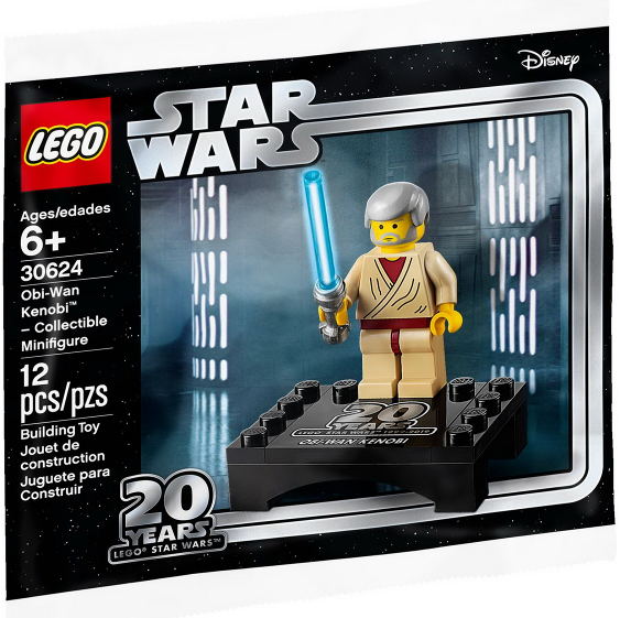 LEGO Star Wars - 30624 - Obi-Wan Kenobi Collectible Minifigure