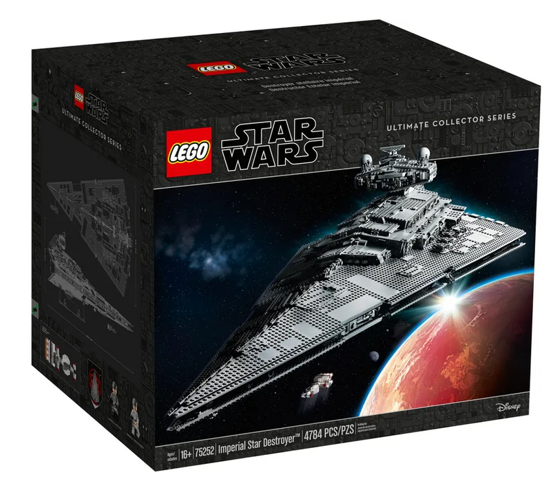 LEGO Star Wars - 75252 - Destructeur d'étoiles impérial™
