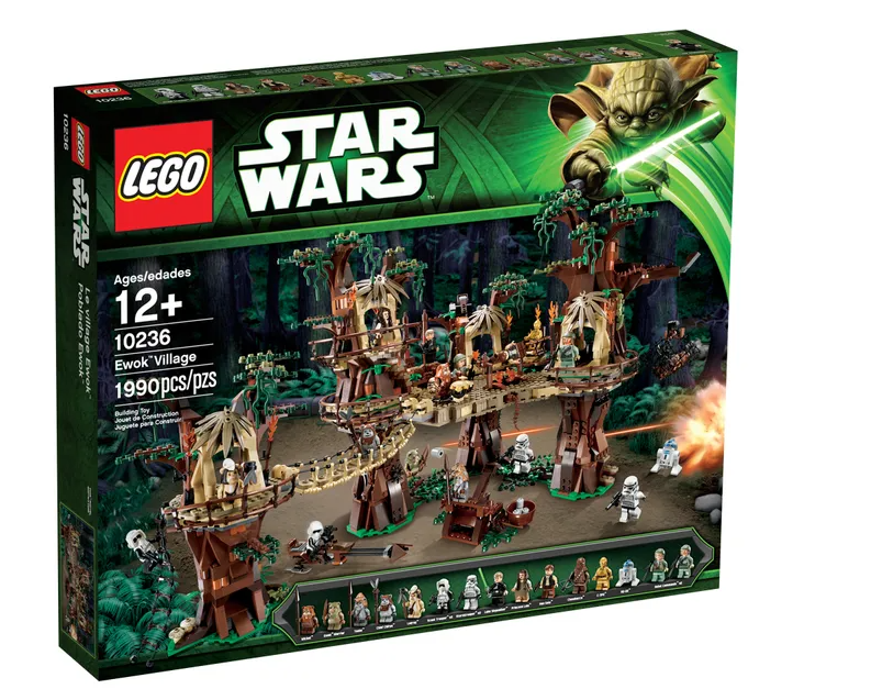 LEGO Star Wars - 10236 - Le village des Ewoks