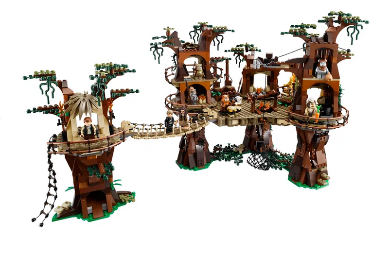 LEGO Star Wars - 10236 - Le village des Ewoks