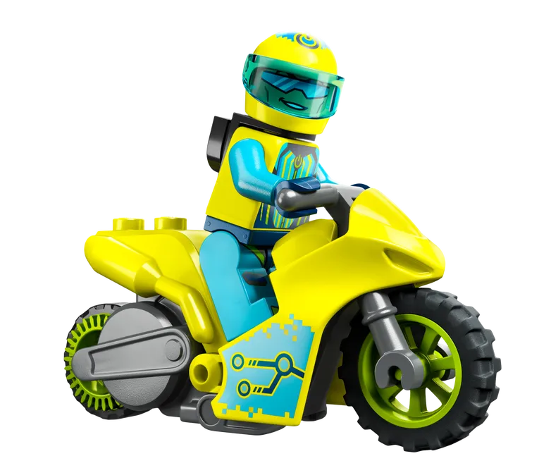 LEGO City - 60358 - La moto cyber-cascadante