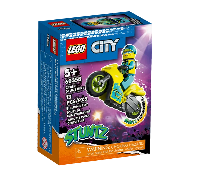 LEGO City - 60358 - Cyber Stunt Bike