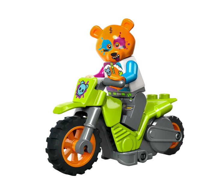 LEGO City - STUNTZ - 60356 - La moto de cascade ours