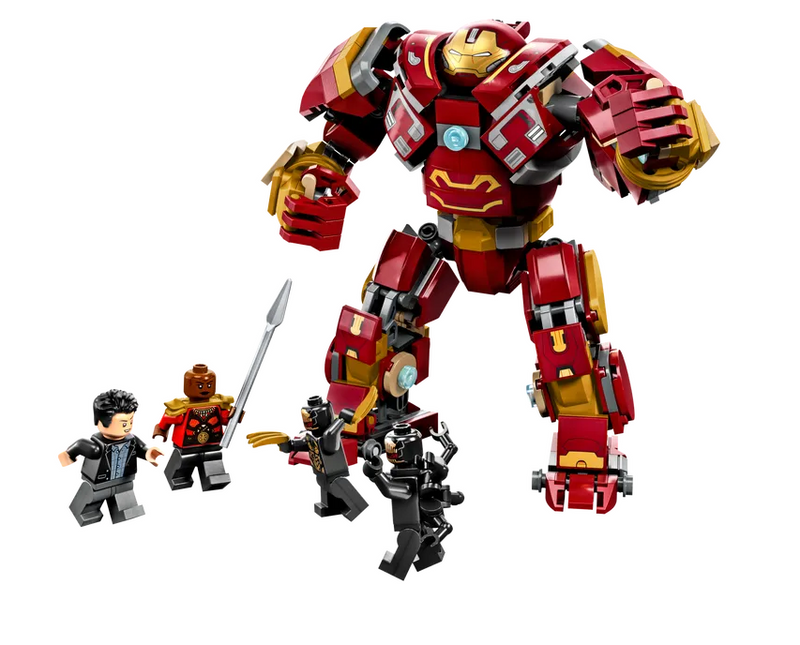 LEGO - Marvel - 76247 - The Hulkbuster: The Battle of Wakanda