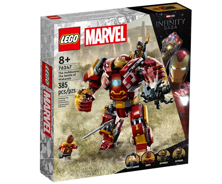 LEGO - Marvel - 76247 - Hulkbuster : La bataille de Wakanda