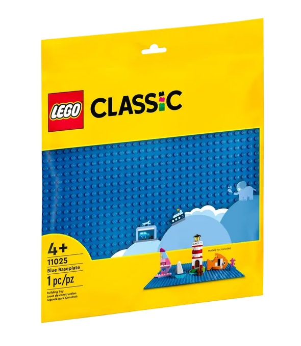 LEGO Base Pate 32 x 32 - 11025 -  BLUE