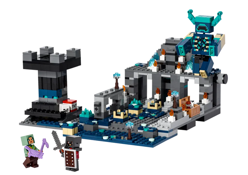 LEGO Minecraft - 21246 - La bataille des profondeurs et des ténèbres