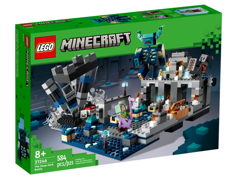 LEGO Minecraft - 21246 - La bataille des profondeurs et des ténèbres