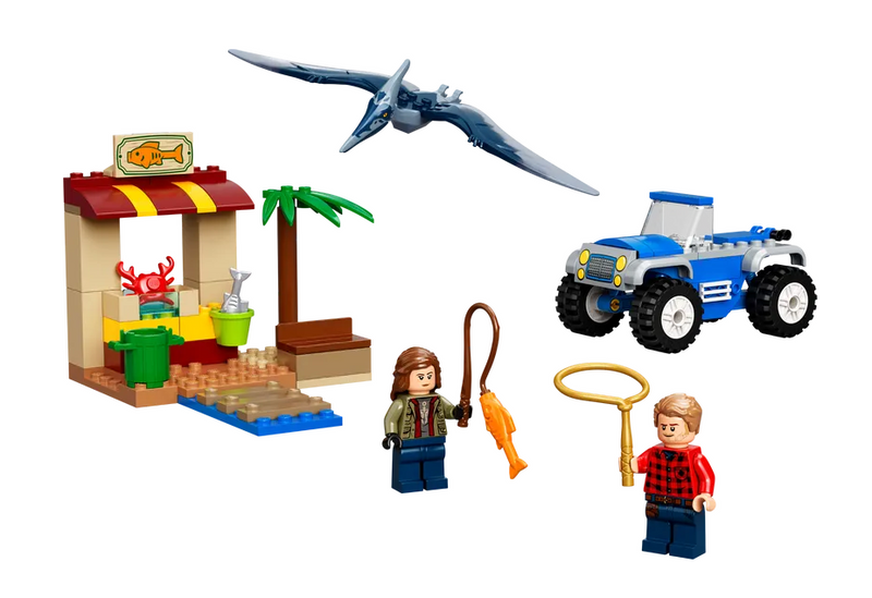 LEGO - Jurassic World - 76943 - Pteranodon Chase
