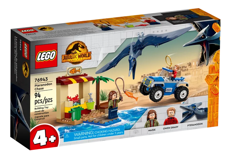 LEGO - Jurassic World - 76943 - La poursuite du ptéranodon