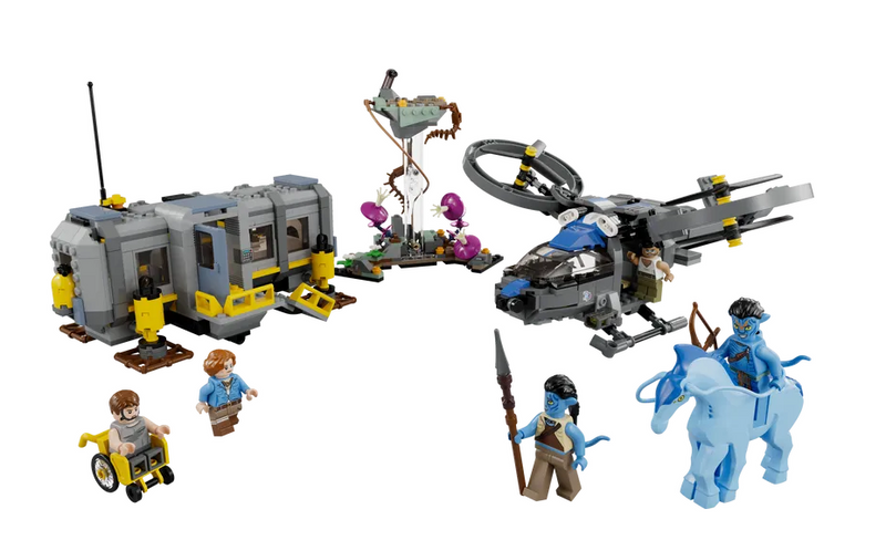 LEGO Avatar - 75573 - Floating Mountains: Site 26 & RDA Samson