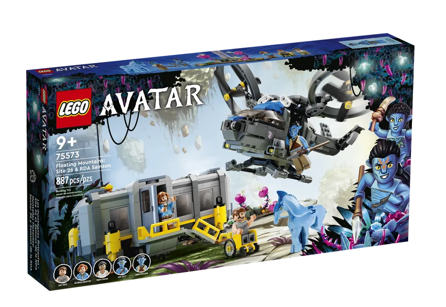 LEGO Avatar Jake & Neytiri First Banshee Flight India